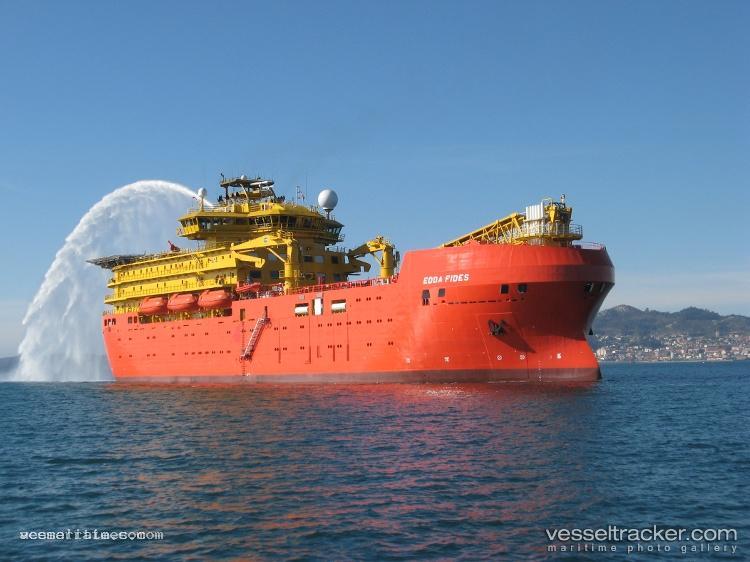 Edda-Fides - Offshore Support Vessel vessel registered in Norway
