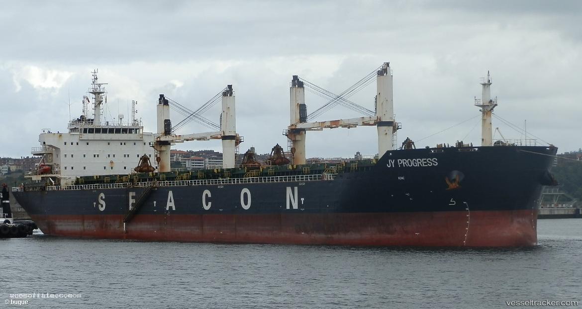 Habco-Lyra - Bulk Carrier vessel registered in Indonesia