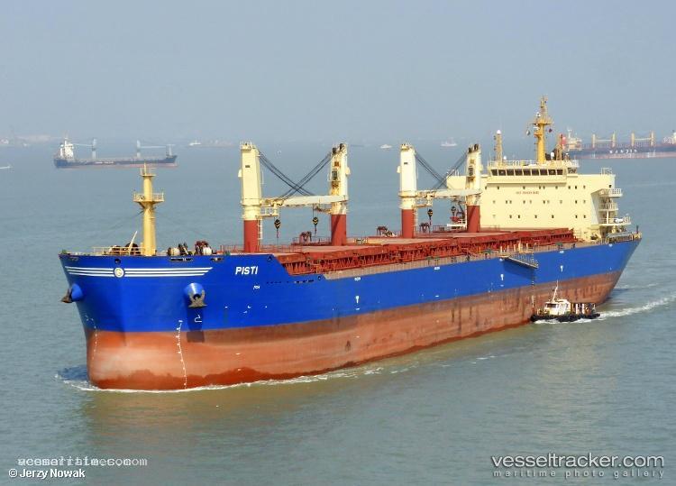 Pisti - Bulk Carrier vessel registered in Liberia