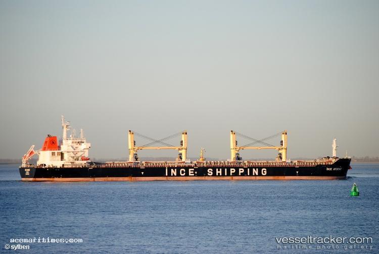 An-Hai-Pearl - Bulk Carrier vessel registered in Panama