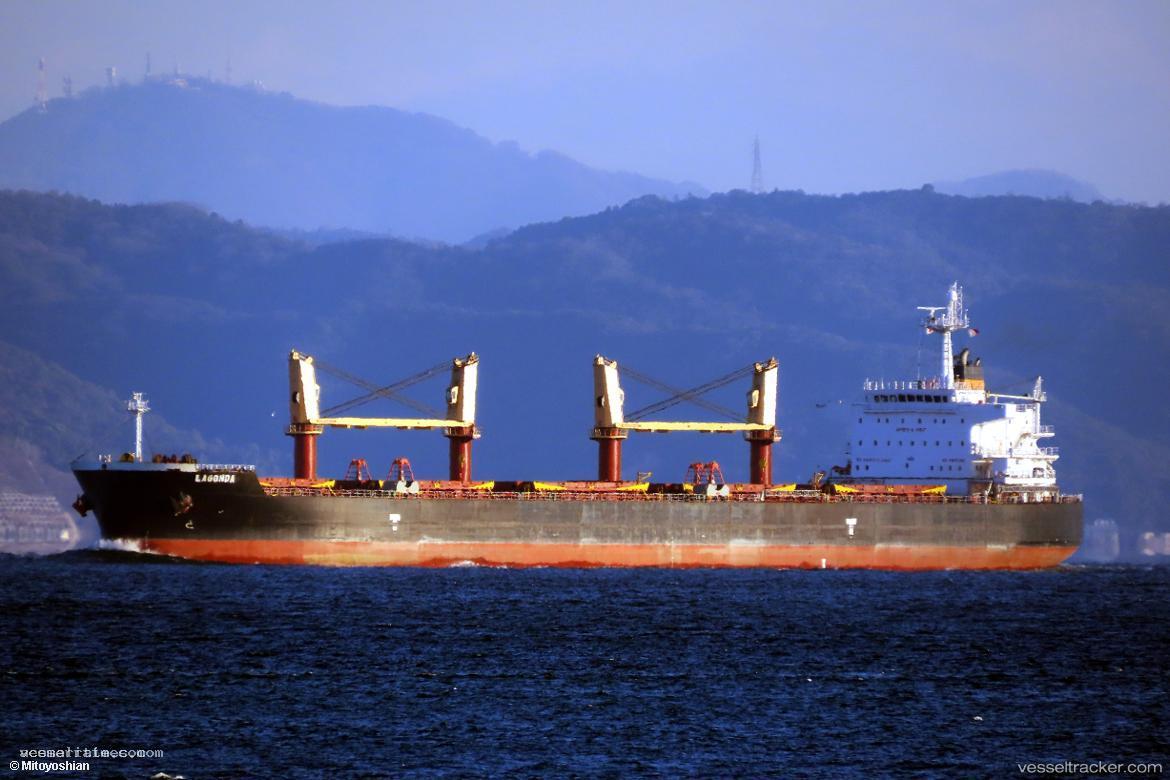 Lagonda - Bulk Carrier vessel registered in Marshall Islands