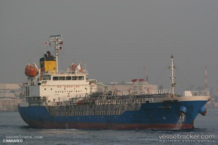 Blue-Phoenix - Chemical Oil Products Tanker vessel registered in Panama