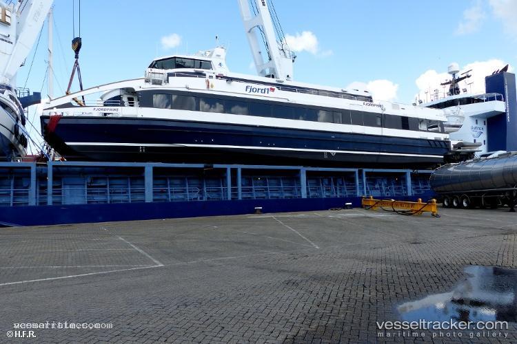 Fjordtroll - Passenger Ro Ro Cargo Ship vessel registered in Norway