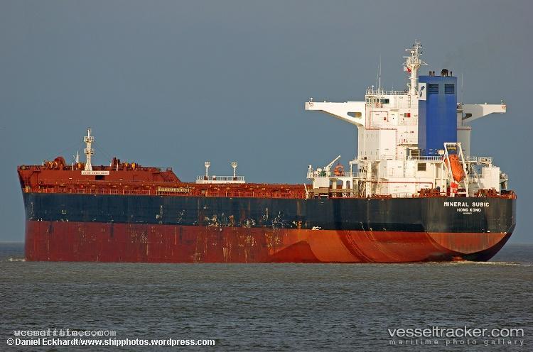 Mineral-Subic - Bulk Carrier vessel registered in Liberia