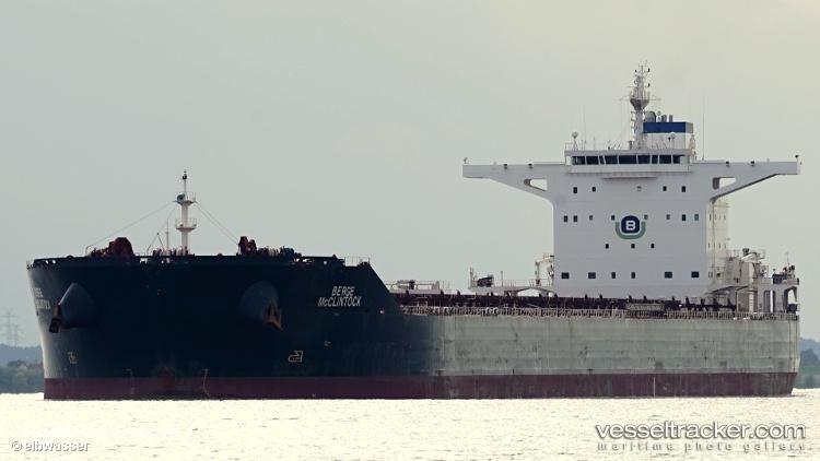 Navios-Ray - Bulk Carrier vessel registered in Panama