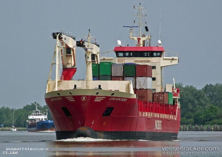 Ijborg - Multi Purpose Carrier vessel registered in Netherlands