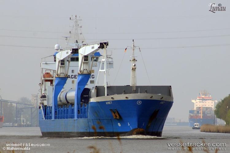 Ijzerborg - Multi Purpose Carrier vessel registered in Netherlands