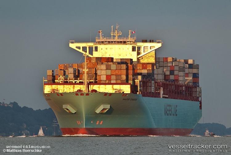 Maersk-Edinburgh - Container Ship vessel registered in Denmark