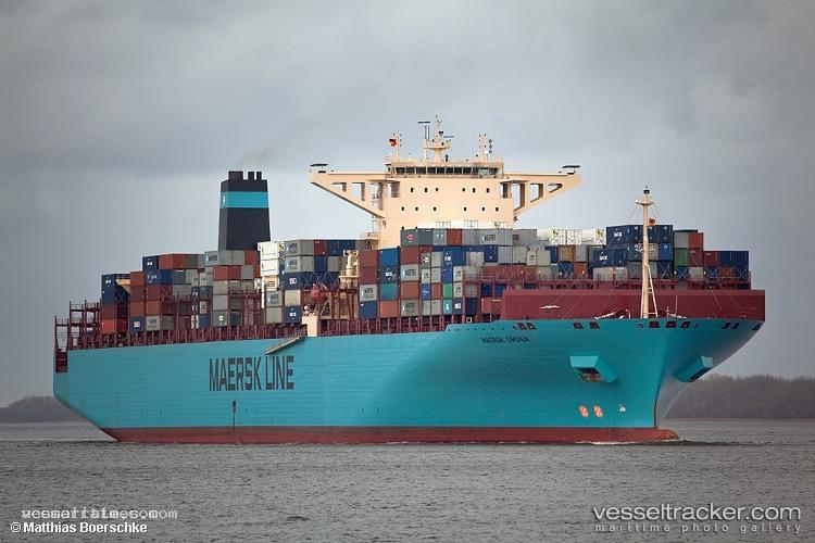Maersk-Emden - Container Ship vessel registered in Denmark