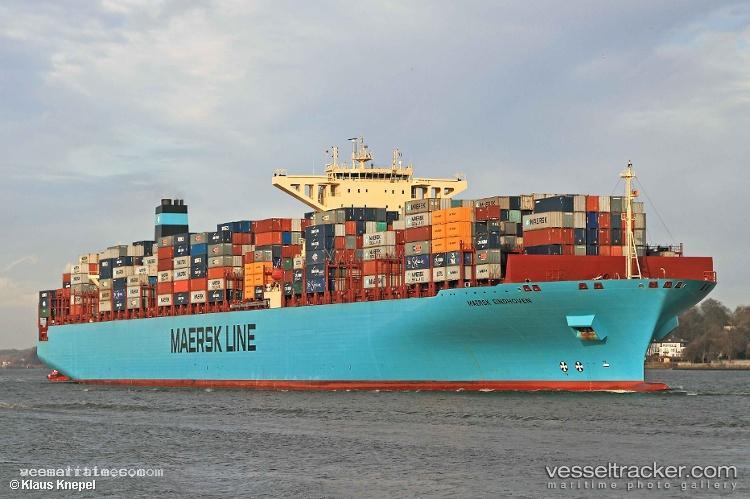 Maersk-Eindhoven - Container Ship vessel registered in Denmark