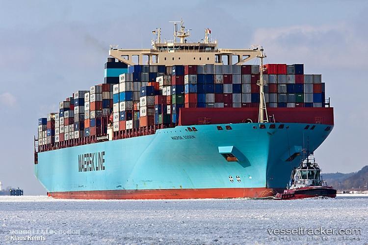 Maersk-Essen - Container Ship vessel registered in Denmark