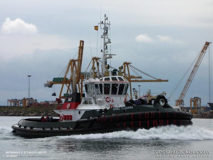Smbc-Tijuana - [tug.offshore_tug_supply] vessel registered in Mexico