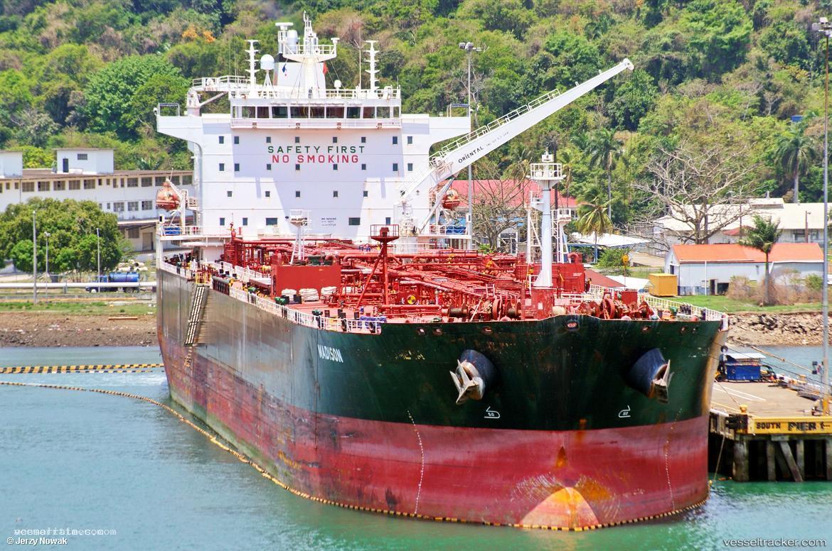 Gh-Madison - Crude Oil Tanker vessel registered in Marshall Islands