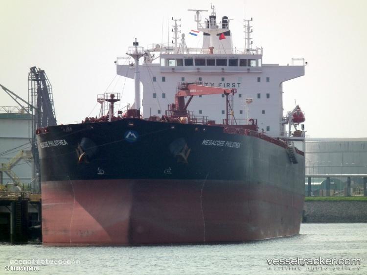 Torm-Evelyn - Crude Oil Tanker vessel registered in Denmark
