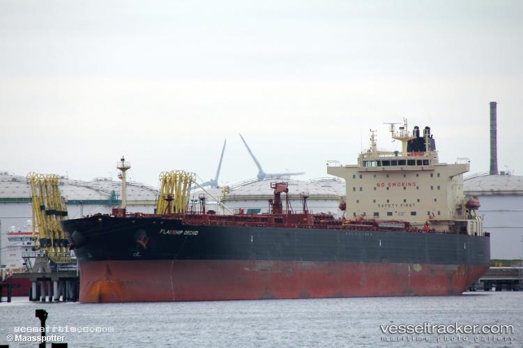 Flagship-Orchid - Crude Oil Tanker vessel registered in Marshall Islands
