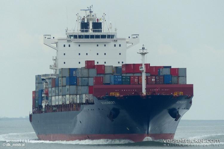 Msc-Odessa-V - Container Ship vessel registered in Portugal