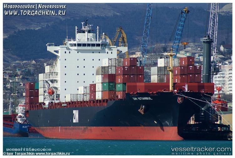 Merkur-Horizon - Container Ship vessel registered in Liberia
