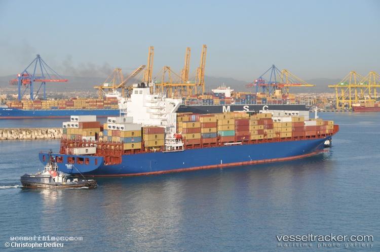 Rhone-Maersk - Container Ship vessel registered in Denmark