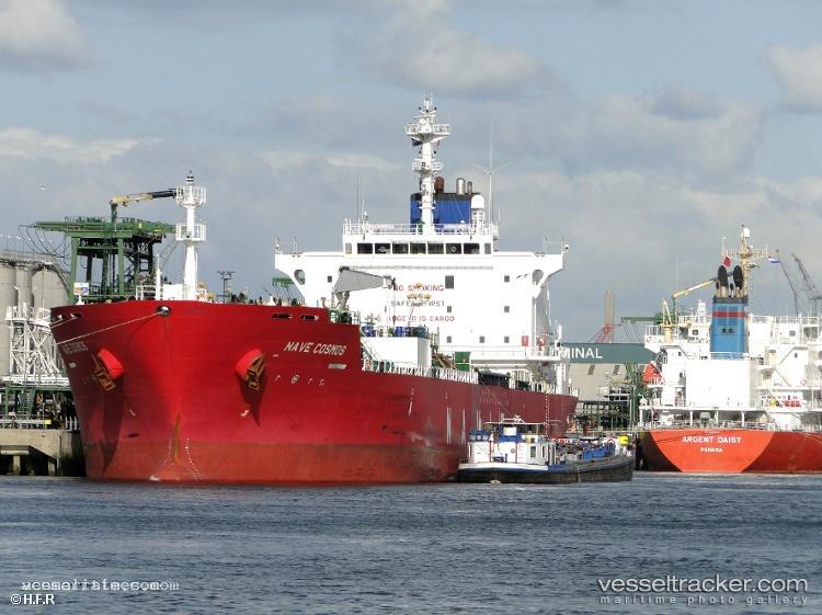 Songa-Cosmos - Chemical Oil Products Tanker vessel registered in Malta