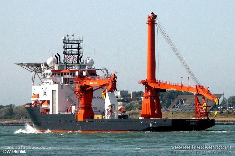 Hos-Iron-Horse - Offshore Support Vessel vessel registered in Mexico