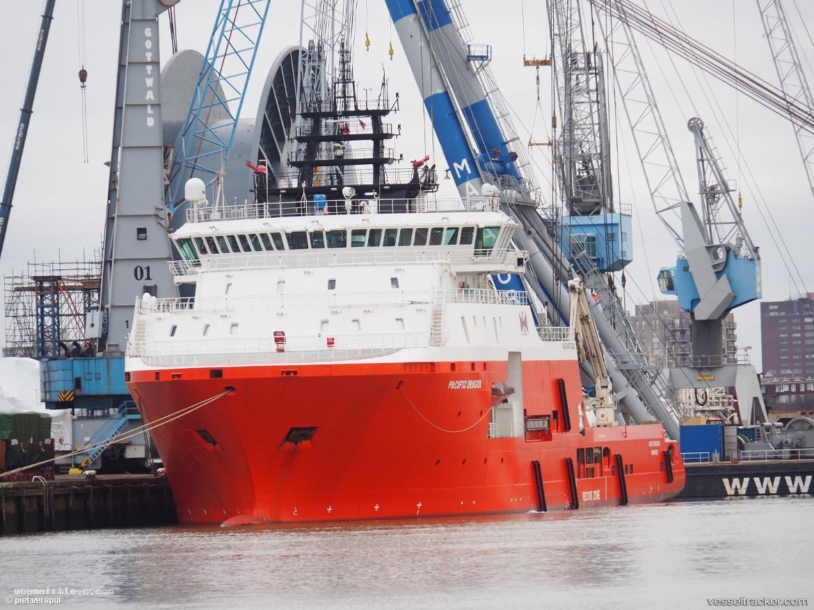 Pacific-Dragon - Offshore Tug Supply Ship vessel registered in Liberia