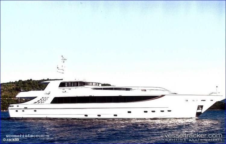 Cloud-9 - Service Ship vessel registered in Gibraltar