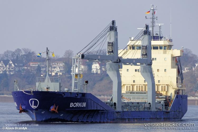 Borkum - Multi Purpose Carrier vessel registered in Antigua and Barbuda