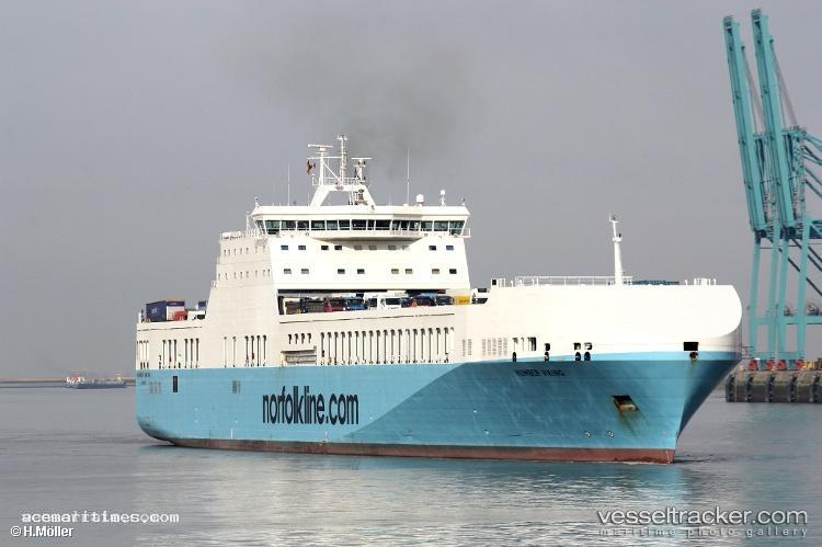 California-Star - Ro Ro Cargo Ship vessel registered in Mexico