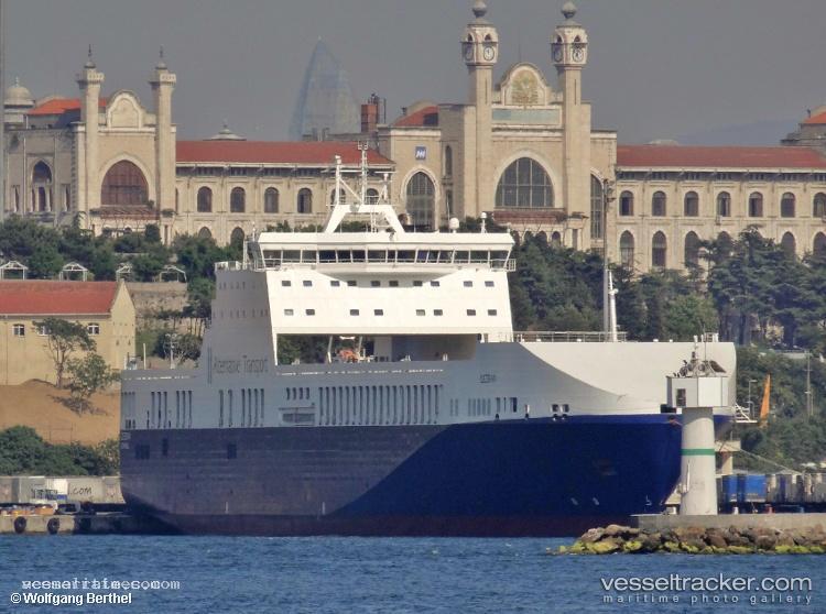 Francesco-Nullo - Ro Ro Cargo Ship vessel registered in Liberia