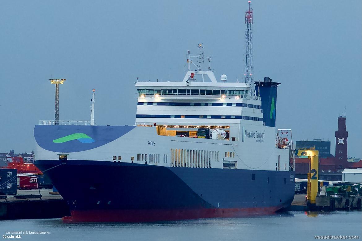 Paqize - Ro Ro Cargo Ship vessel registered in Malta