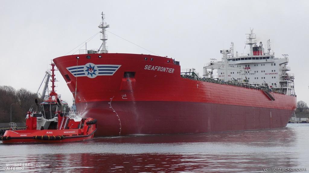 Seafrontier - Oil Products Tanker vessel registered in Hong Kong