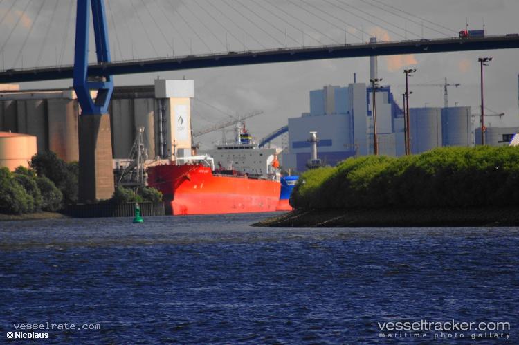 Astir-Lady - Chemical Oil Products Tanker vessel registered in Singapore