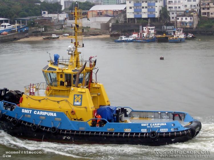 Saam-Caripuna - [tug.offshore_tug_supply] vessel registered in Brazil