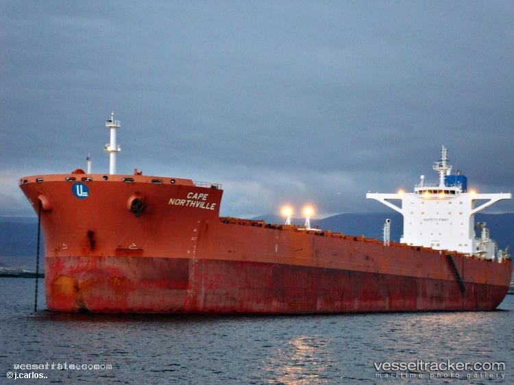 Marmolada - Bulk Carrier vessel registered in Liberia