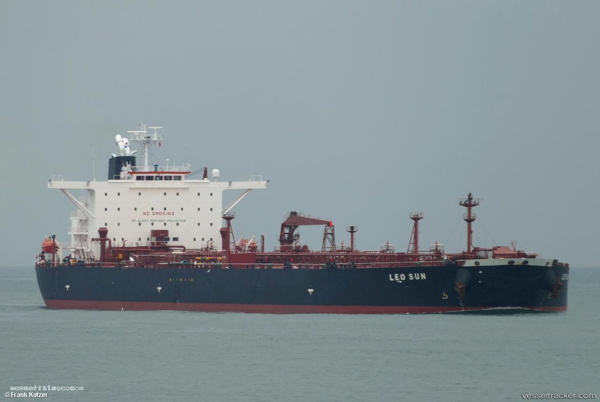 Leo-Sun - Crude Oil Tanker vessel registered in Liberia