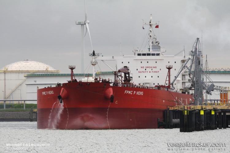 Fpmc-P-Hero - Crude Oil Tanker vessel registered in Liberia