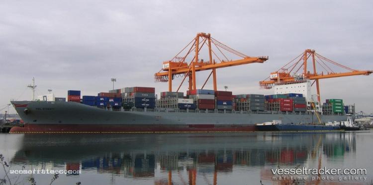 Wan-Hai-512 - Container Ship vessel registered in Singapore