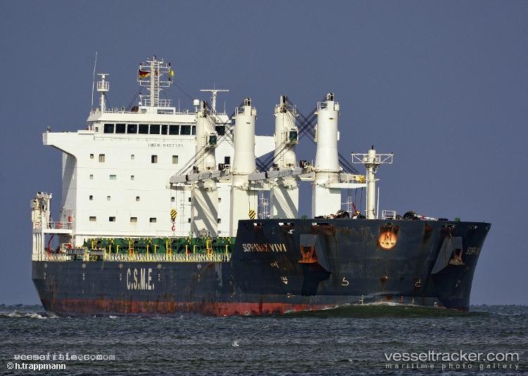 Ksl-Deyang - Self Discharging Bulk Carrier vessel registered in Marshall Islands