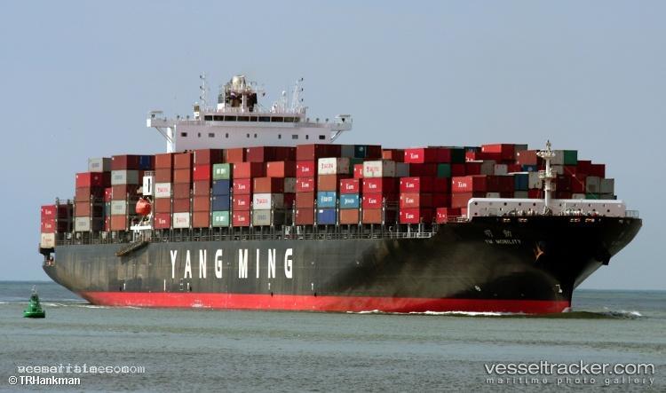 Ym-Mobility - Container Ship vessel registered in Liberia