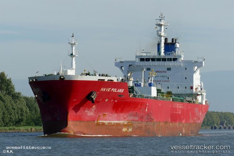 Songa-Polaris - Chemical Oil Products Tanker vessel registered in Malta