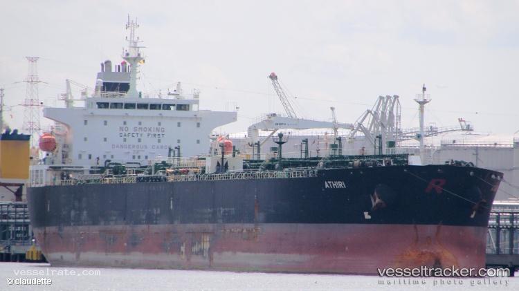 Athiri - Chemical Oil Products Tanker vessel registered in Marshall Islands