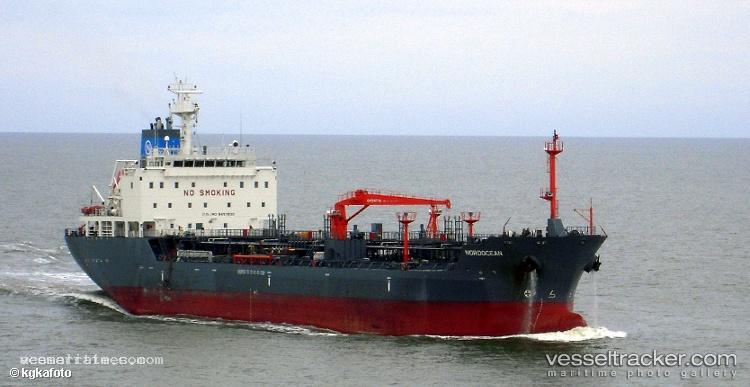 Jn-Camellia - Chemical Oil Products Tanker vessel registered in South Korea