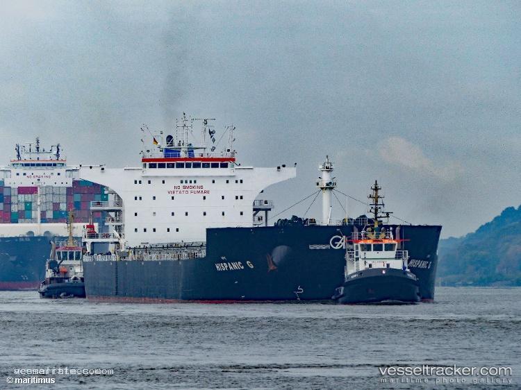 Zhong-Xin-Yuan-Yang - Bulk Carrier vessel registered in China