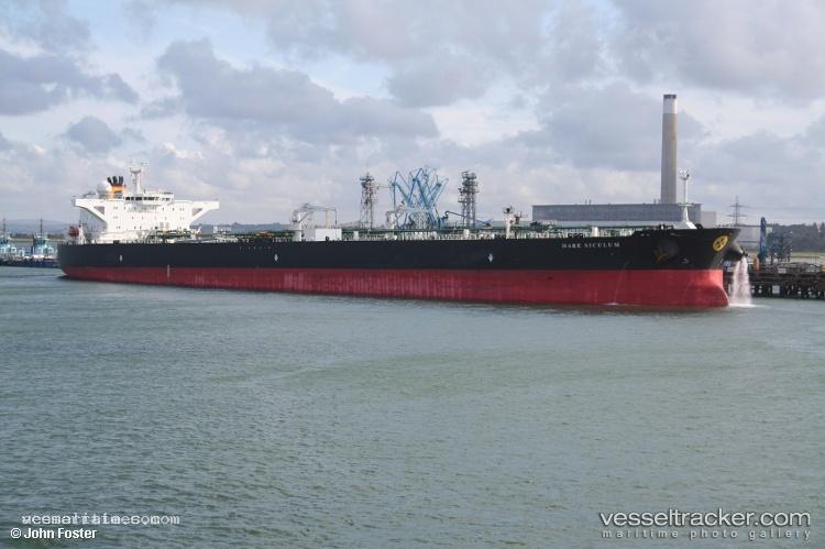 Mare-Siculum - Crude Oil Tanker vessel registered in Italy