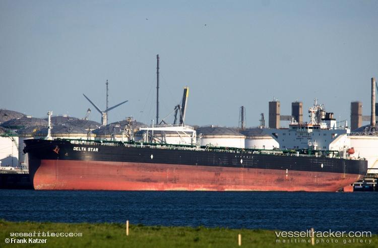 Delta-Star - Crude Oil Tanker vessel registered in Liberia