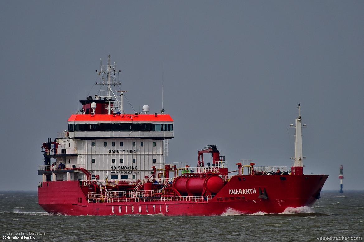 Amaranth - Chemical Oil Products Tanker
