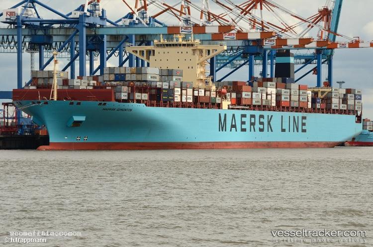 Maersk-Edmonton - Container Ship vessel registered in Denmark