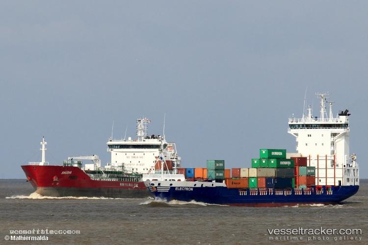 Samu - Chemical Oil Products Tanker vessel registered in Malta