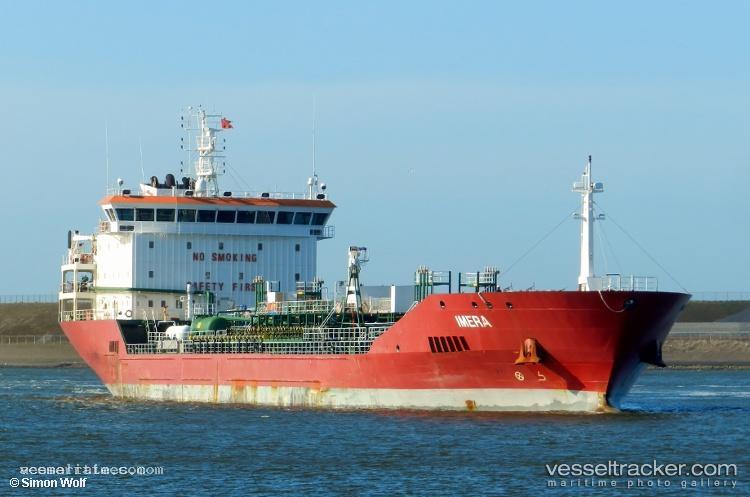 Imera - Chemical Oil Products Tanker vessel registered in Malta