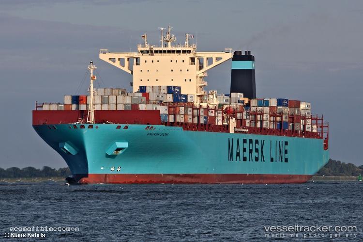 Maersk-Evora - Container Ship vessel registered in Denmark